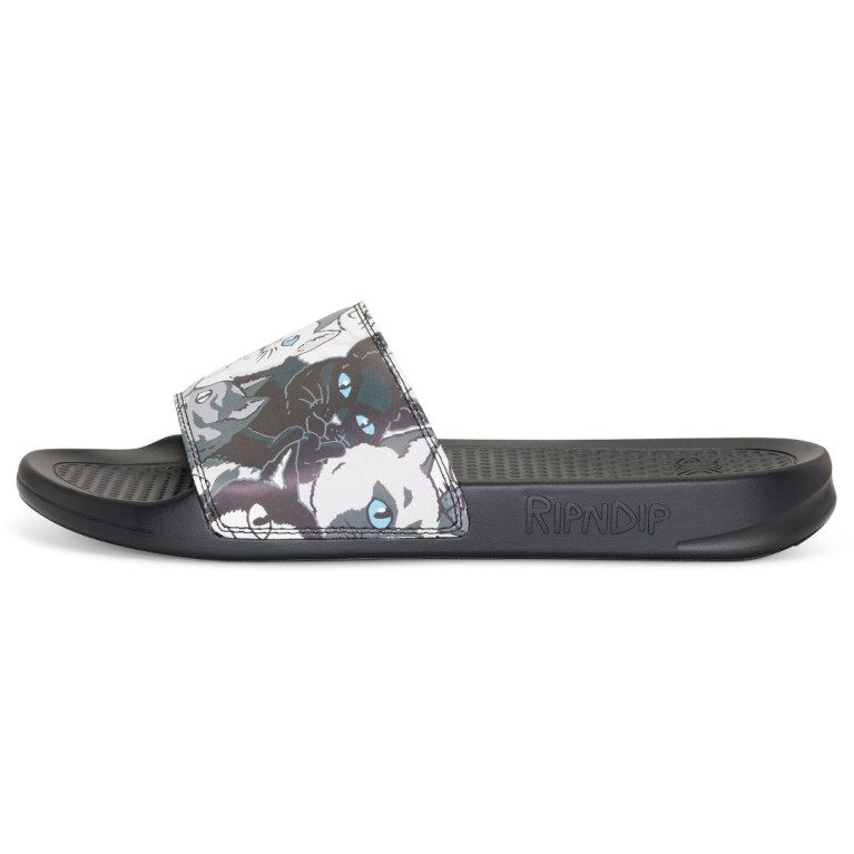 Тапочки Ripndip Family Tree Slides Multi