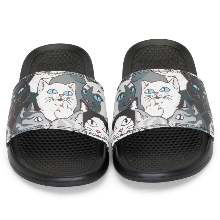 Тапочки Ripndip Family Tree Slides Multi