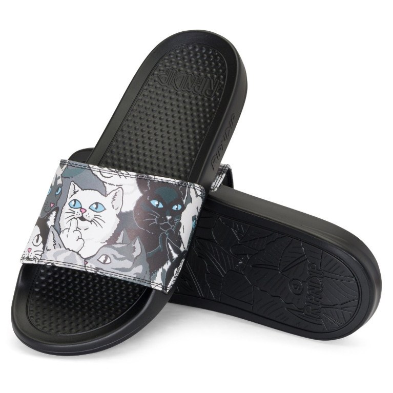 Тапочки Ripndip Family Tree Slides Multi