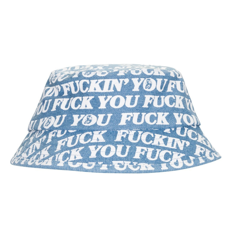 Панама Ripndip Fuckin Fuck Bucket Hat Medium Wash