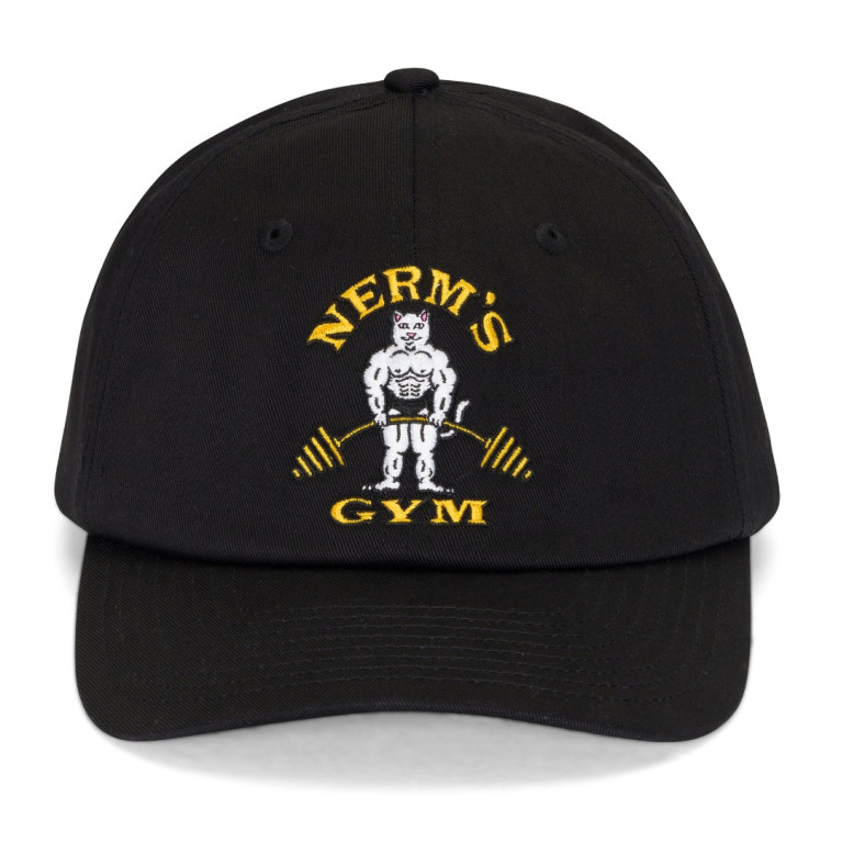 Кепка Ripndip Ripped N Dipped 6 Panel Black