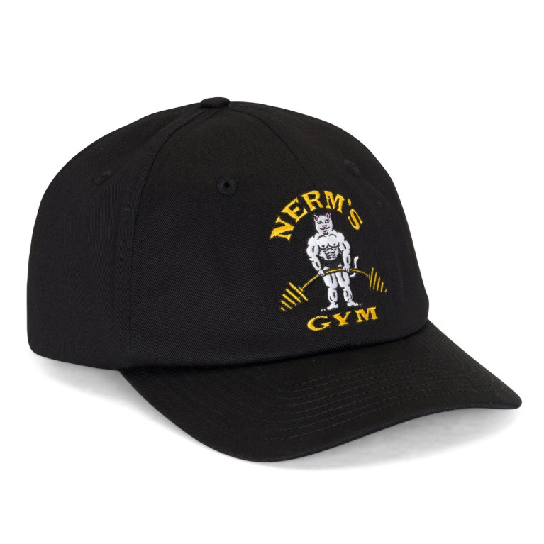 Кепка Ripndip Ripped N Dipped 6 Panel Black