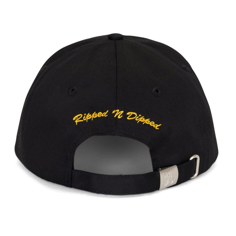 Кепка Ripndip Ripped N Dipped 6 Panel Black