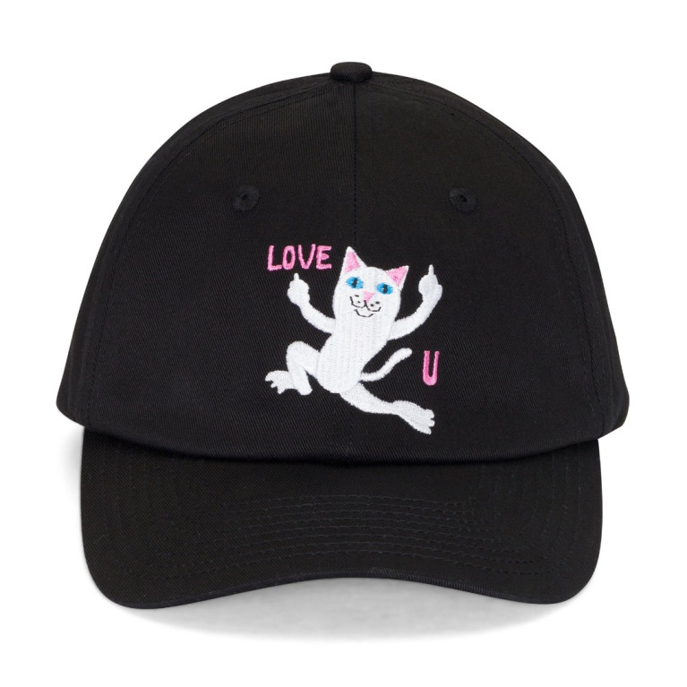 Кепка Ripndip Love U Dad Hat Black