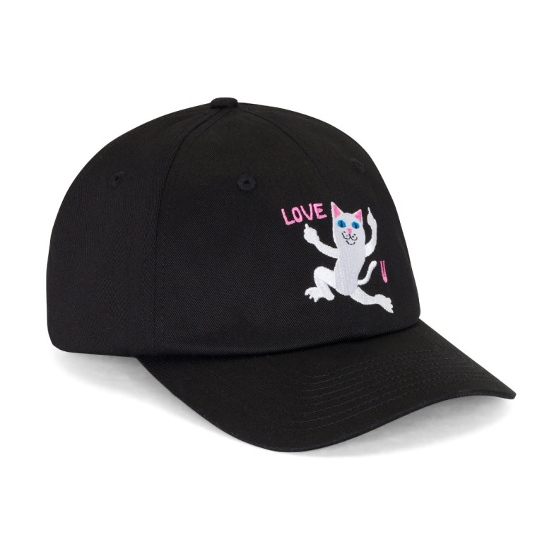 Кепка Ripndip Love U Dad Hat Black