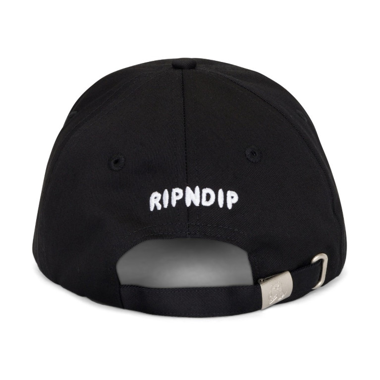Кепка Ripndip Love U Dad Hat Black