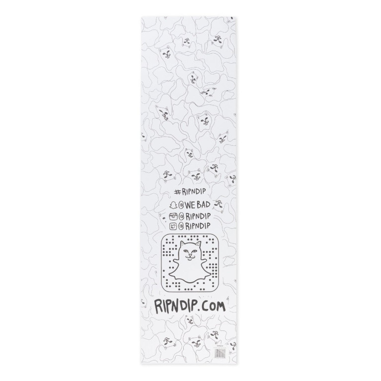 Шкура Ripndip Spinkles Grip Tape Black