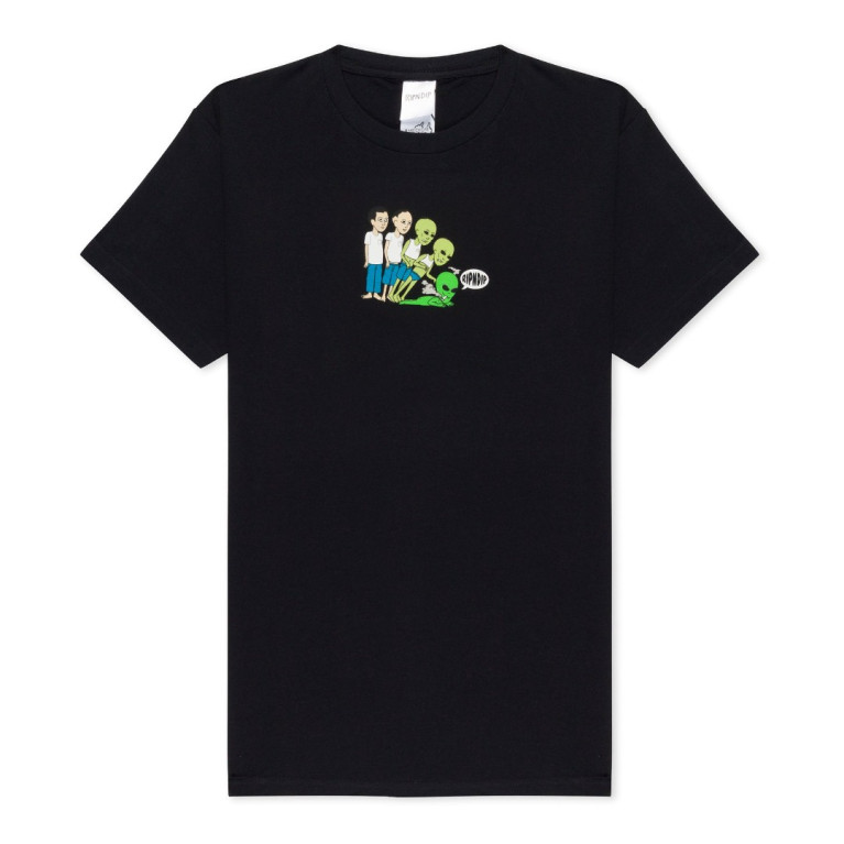 Футболка Ripndip Metamorph Tee Black