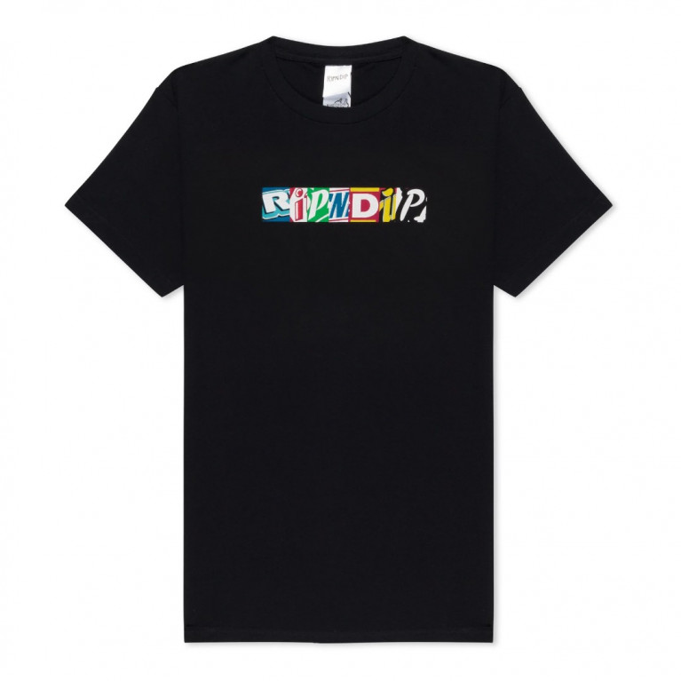 Футболка Ripndip Snack Attack Tee Black