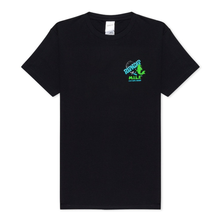 Футболка Ripndip MILF Tee Black