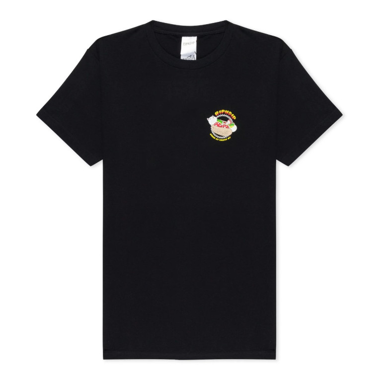 Футболка Ripndip Glizzy Tee Black