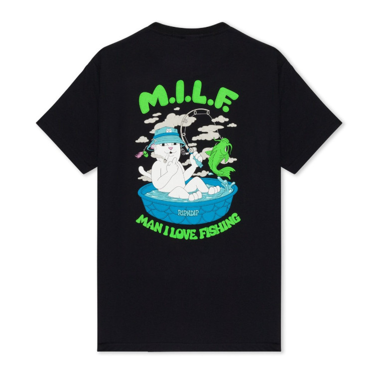 Футболка Ripndip MILF Tee Black