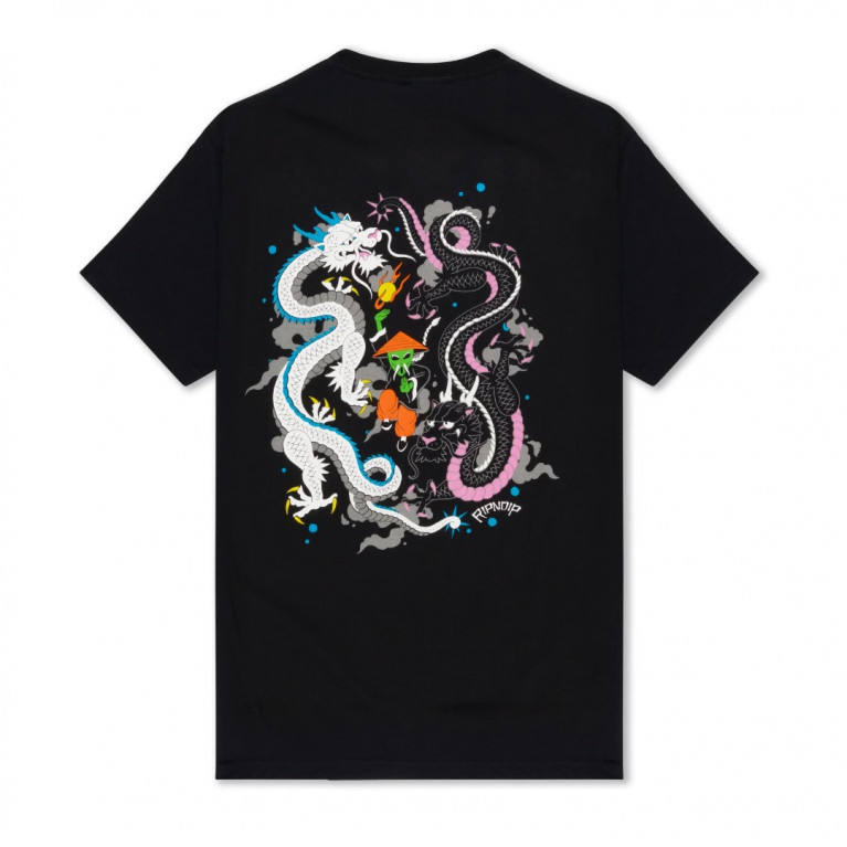 Футболка Ripndip Ryu Tee Black
