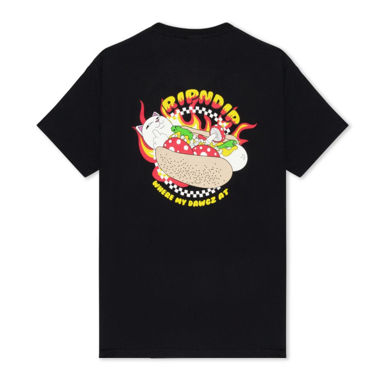 Футболка Ripndip Glizzy Tee Black