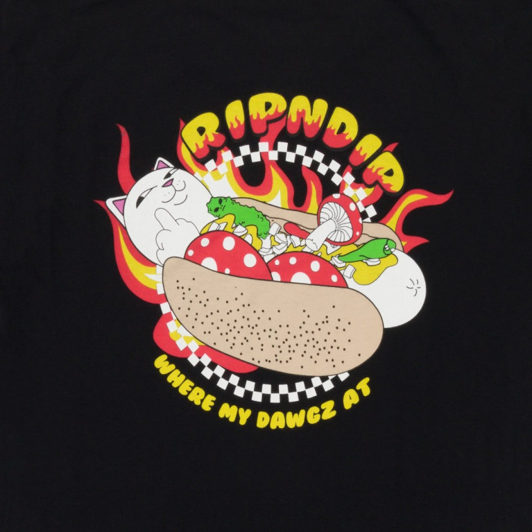 Футболка Ripndip Glizzy Tee Black