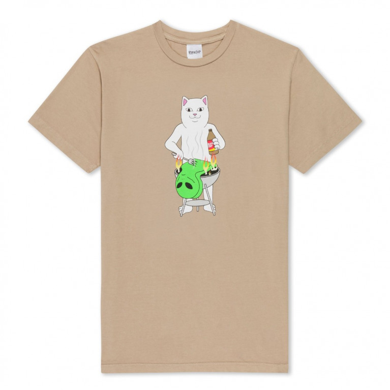 Футболка Ripndip BBQ Day Tee Almond