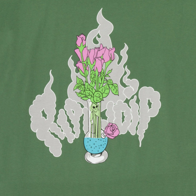 Футболка Ripndip Flower Vase Tee Olive
