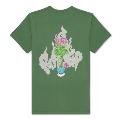 Футболка Ripndip Flower Vase Tee Olive
