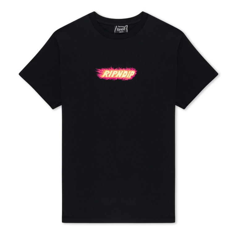 Футболка Ripndip Risky Business Tee Black