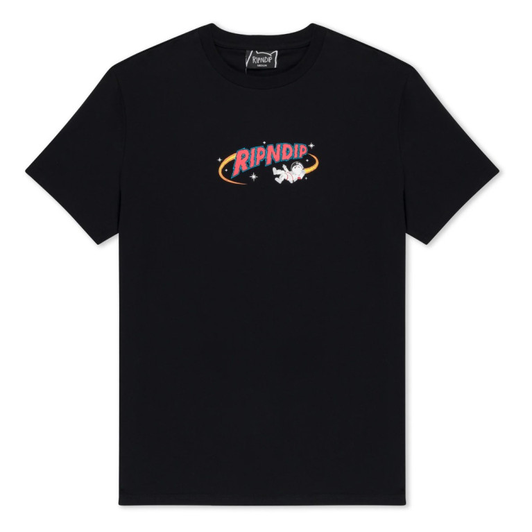 Футболка Ripndip Intergalactic Tee Black