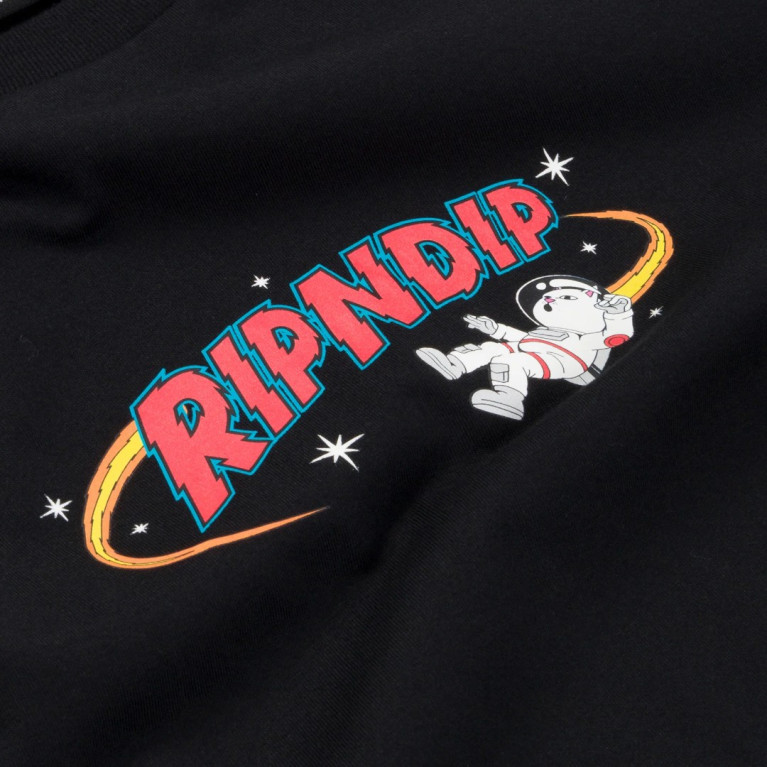Футболка Ripndip Intergalactic Tee Black
