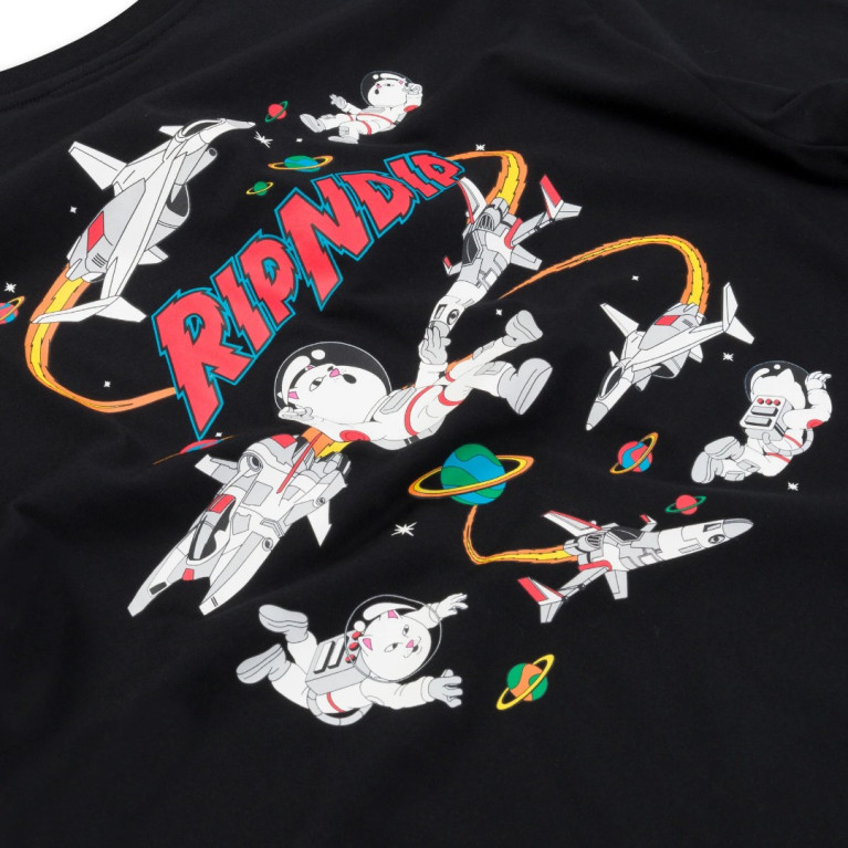Футболка Ripndip Intergalactic Tee Black