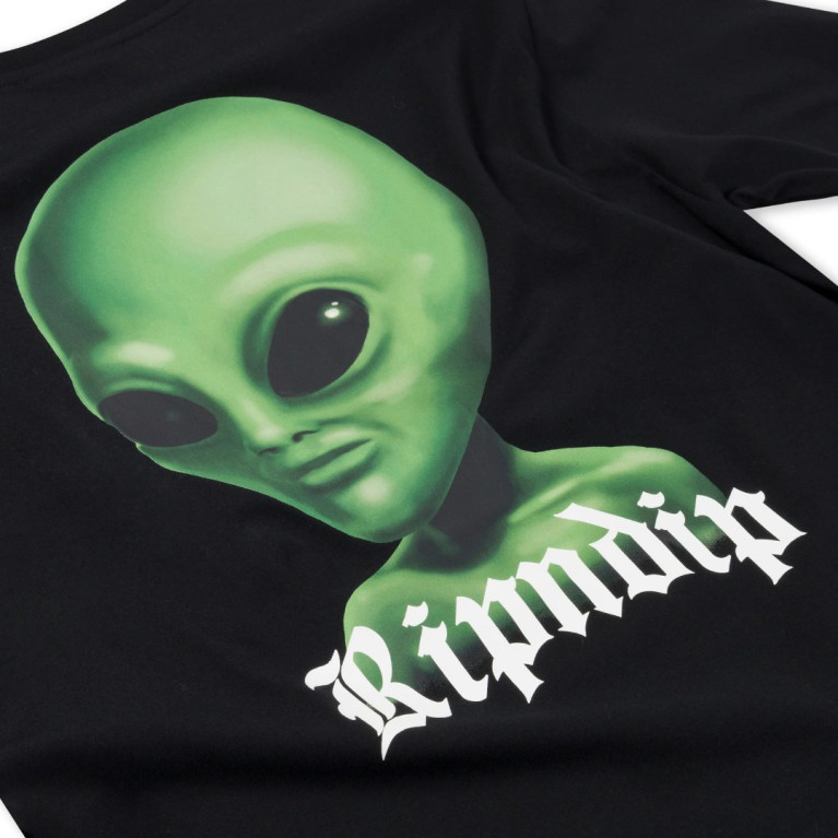 Футболка Ripndip We Come In Peace Tee Black