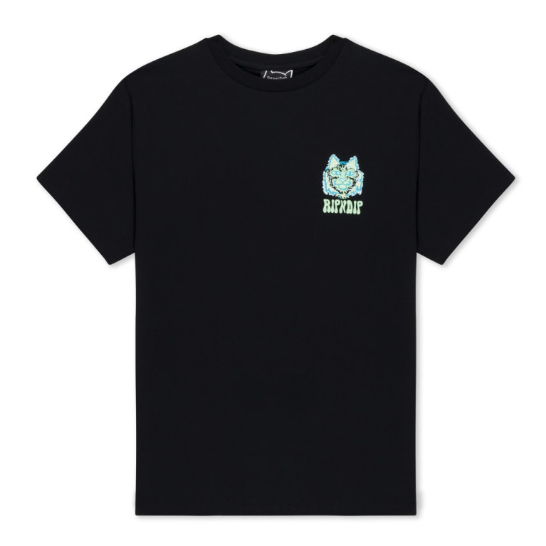 Футболка Ripndip Nerm Wave Tee Black