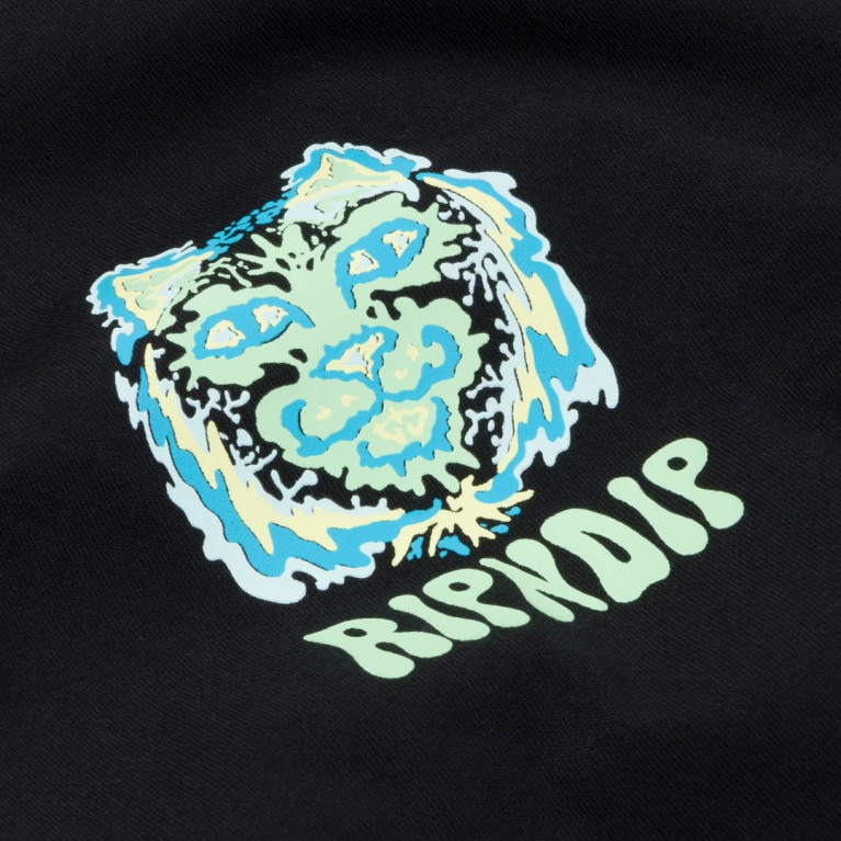 Футболка Ripndip Nerm Wave Tee Black