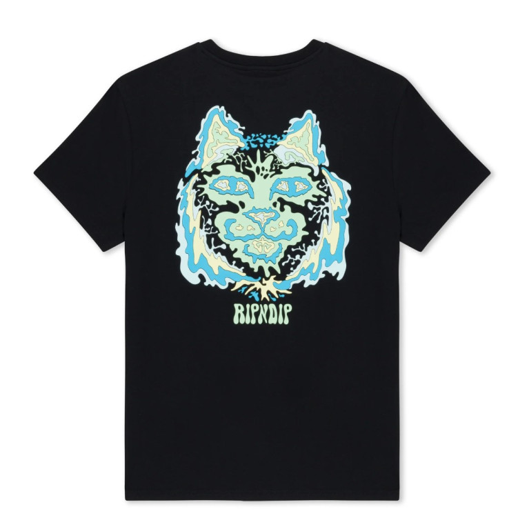 Футболка Ripndip Nerm Wave Tee Black
