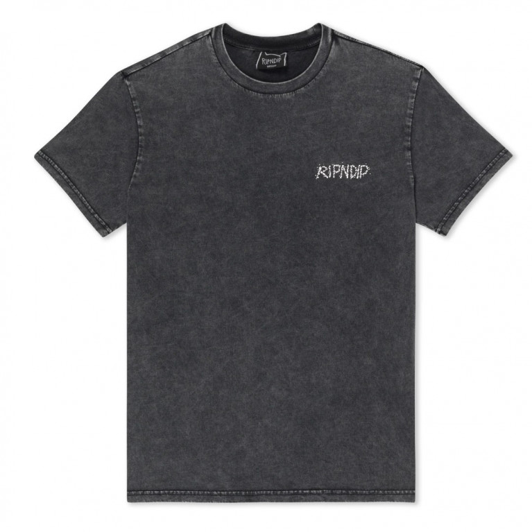 Футболка Ripndip You Are Here Tee Black