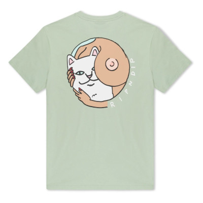 Футболка Ripndip Must Be Nice Tee Sage
