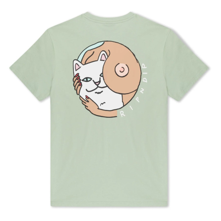 Футболка Ripndip Must Be Nice Tee Sage