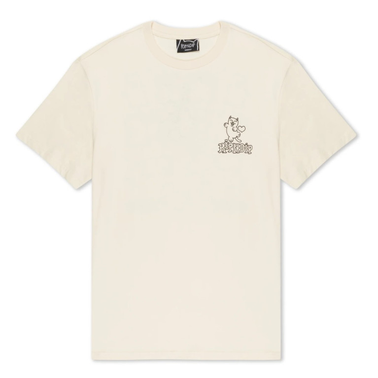 Футболка Ripndip Nermie Buddies Tee Natural