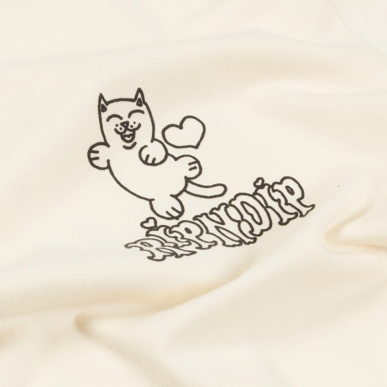 Футболка Ripndip Nermie Buddies Tee Natural
