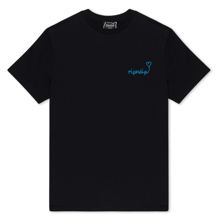 Футболка Ripndip Threads Tee Black
