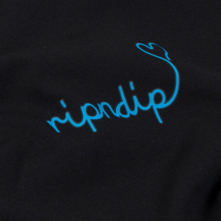 Футболка Ripndip Threads Tee Black