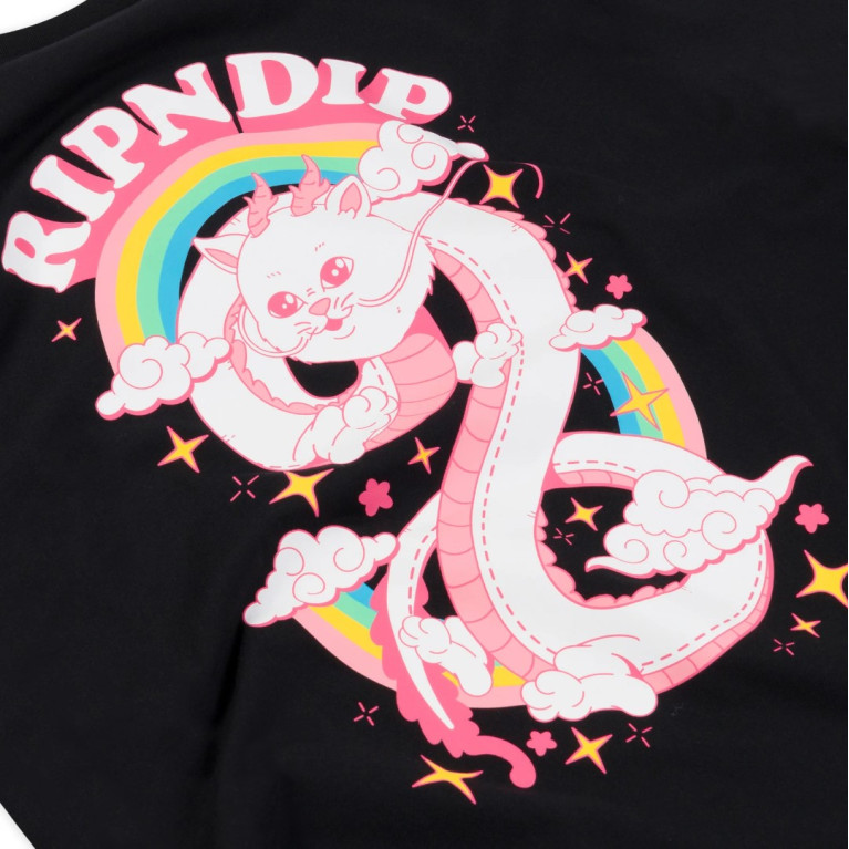 Футболка Ripndip Fantasy Nerm Tee Black