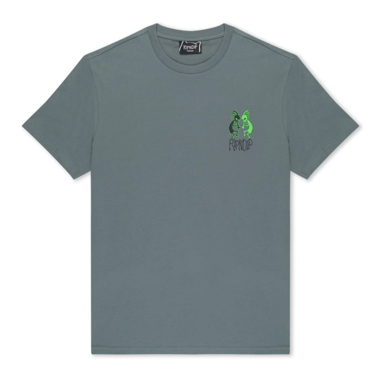 Футболка Ripndip We Were Here Tee Charcoal