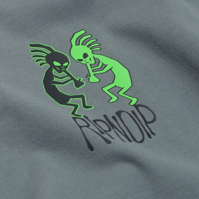 Футболка Ripndip We Were Here Tee Charcoal
