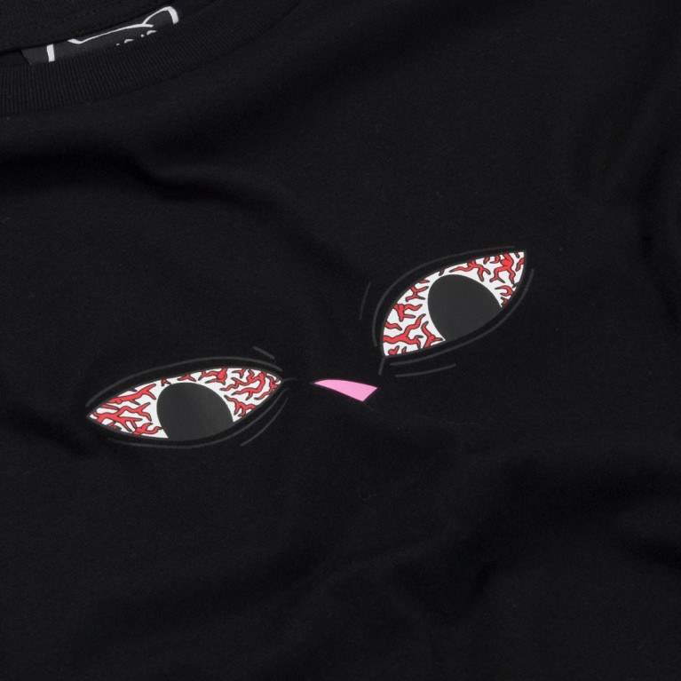 Футболка Ripndip 4 Steps Tee Black