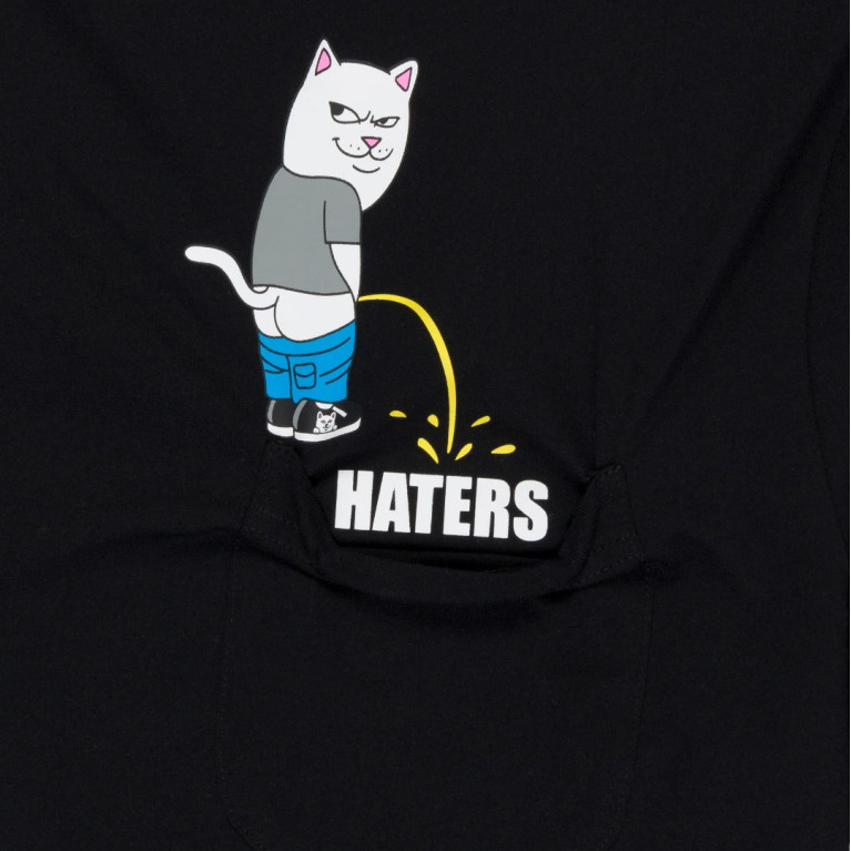Футболка Ripndip Potty Pocket Tee Black
