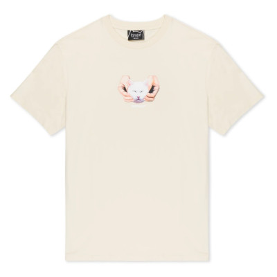 Футболка Ripndip Happy Kitty Tee Natural