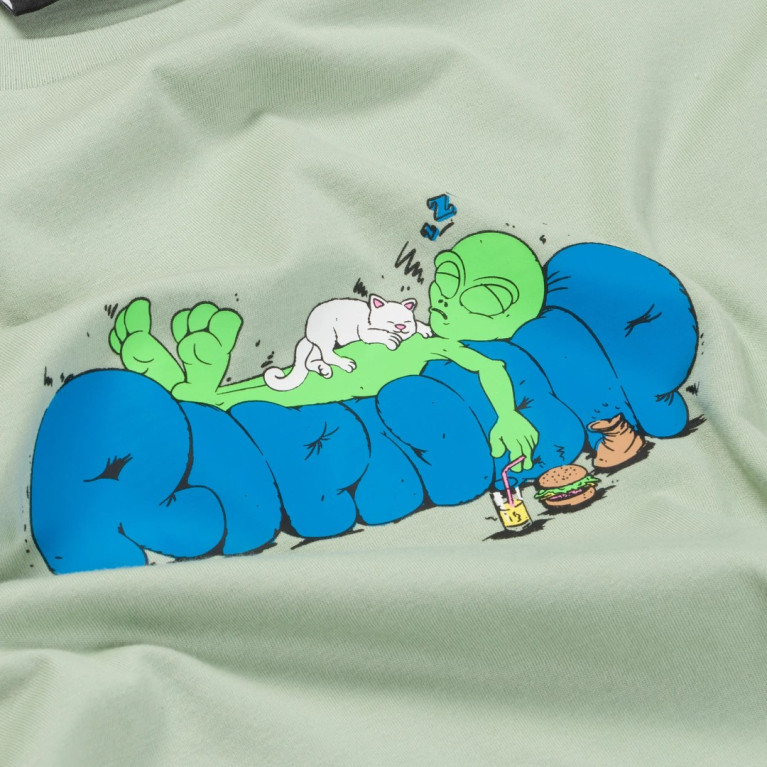 Футболка Ripndip Sleepy Tee Sage