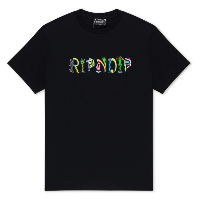 Футболка Ripndip Venice Tee Black