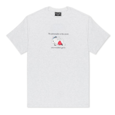 Футболка Ripndip Wouldn't Get It Tee Ash Heather