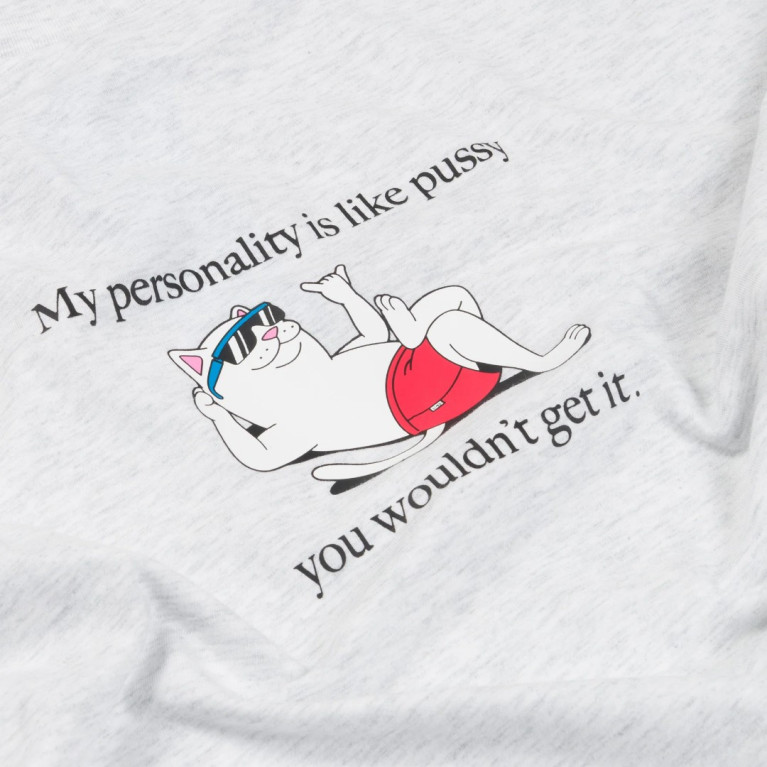 Футболка Ripndip Wouldn't Get It Tee Ash Heather