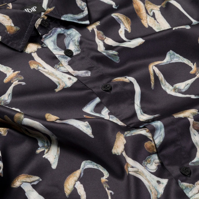 Рубашка Ripndip Is This Real Life Button Up Black