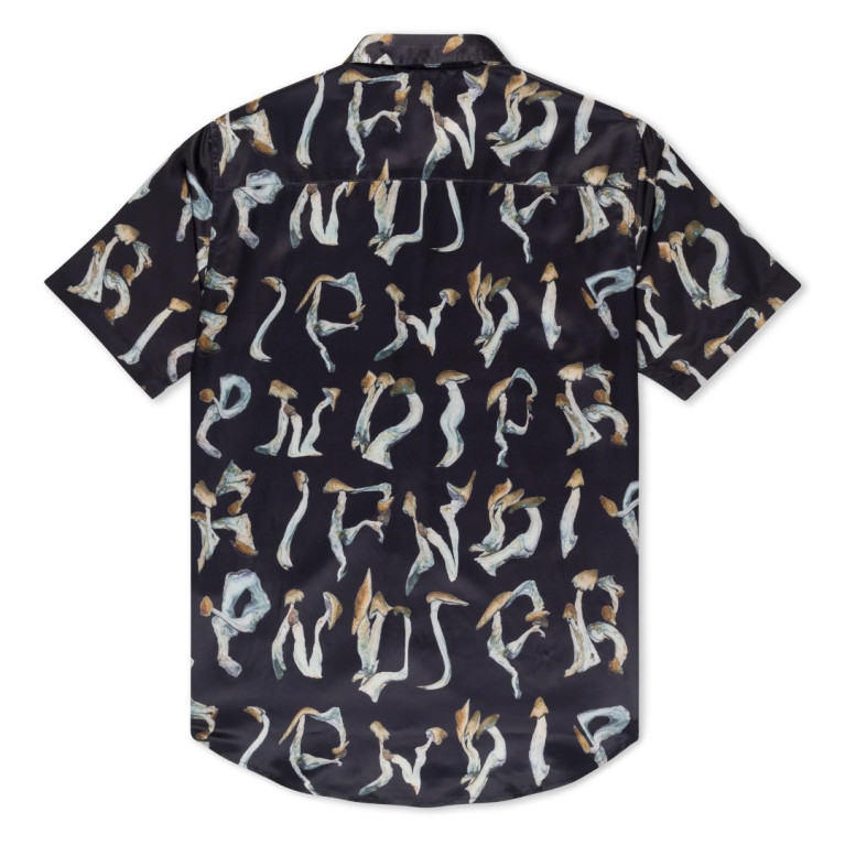 Рубашка Ripndip Is This Real Life Button Up Black