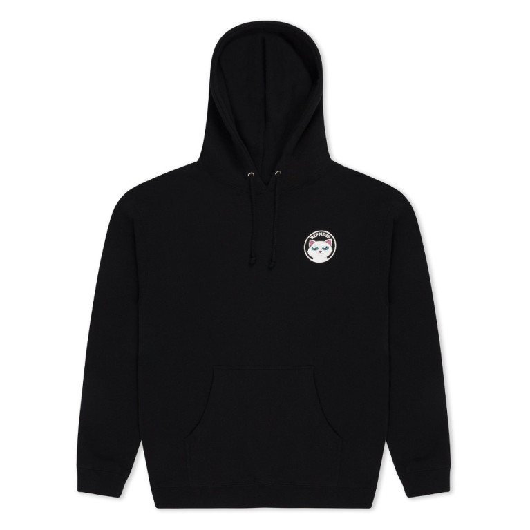 Толстовка Ripndip Stop Being A Pussy Hoodie Black